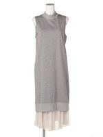 ロングトルソーワンピース