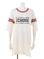 D1216 SCHOOL girl O/P