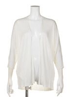 【DECEIVE..】ドレープニットカーデ