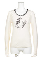 【an another angelus】マージョリー刺繍L/T