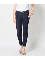 硬仕上げデニムスキニーパンツ