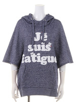 タイアードコビニャーポンチョパーカ