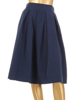 タックフレアスカート