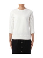 7分袖天竺カットソー