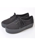 【glifeed】厚底スエードスニーカー