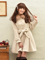 アンゴラタッチFoxファーコート