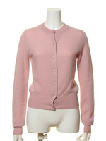 カシミヤカーディガン