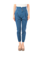 ハイウエストストレッチデニム