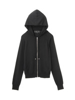 レーヨン混シンプルパーカ