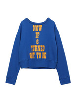 NINE×MAYUMI　SADA　SWEAT　TOPS