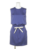 【BED＆BREAKFAST】Cupro　Cotton　Satin　Dress