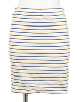 【BED＆BREAKFAST】Sunset　Stripe　Mini　Skirt