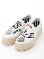 【CASUAL】VISIONコラボ厚底 スリッポン