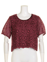 レースチュニック