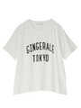 GINGERALEロゴTシャツ