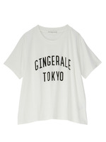 GINGERALEロゴTシャツ