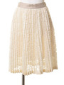 PLEATED　MIDI　LA
