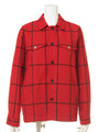 【BED＆BREAKFAST】Windowpane　Jacket