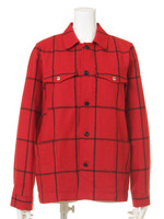 【BED＆BREAKFAST】Windowpane　Jacket