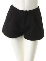 【ECURY】ジャガードショートパンツ 