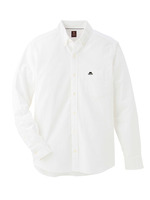 カラーオックス釦ダウンシャツ