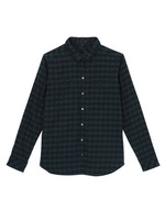 ギンガムチェックネルシャツ