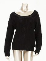 ショルダータックニットTOPS