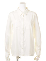 バックプリントシャツ