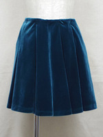 ベロアスカート