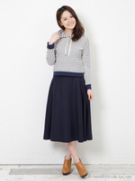 ボーダーカットTOPS