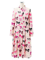 リュバンプリントミディ丈スカート