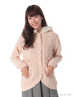 3GケーブルフードラビットファーC/D