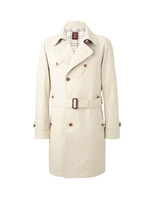 40/2FINKSギャバトレンチコート