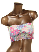 Flower　Print　Lace　ビスチェ