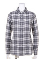 Wirerope checks shirt