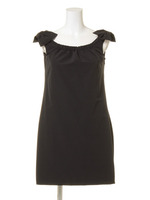 【FEMININE】RIBONショルダーOP