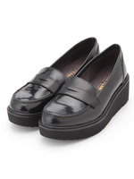 【PAOLA FERRI】LEATHER LOFER