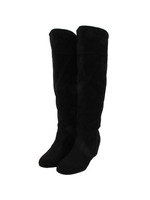 インヒールロングブーツ