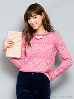 ジオメトリックニット