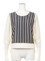 ストライププルオーバー