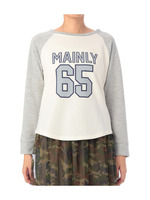 ナンバーロゴプルオーバー