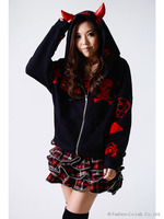 フロッキーモンスターパーカー