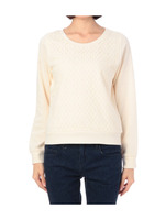 フロントレースミックスプルオーバー