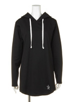 ブラックライオットパーカチュニック