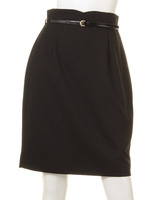 ベルト付ポンチタイトスカート 
