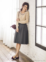 ミモレフレアースカート