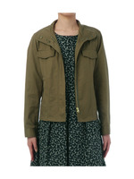 ミリタリージップジャケット