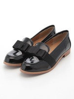 リボン付ローファー