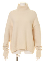 ルーズタートルプルオーバー