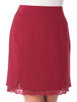 裾レースチューリップ風SK